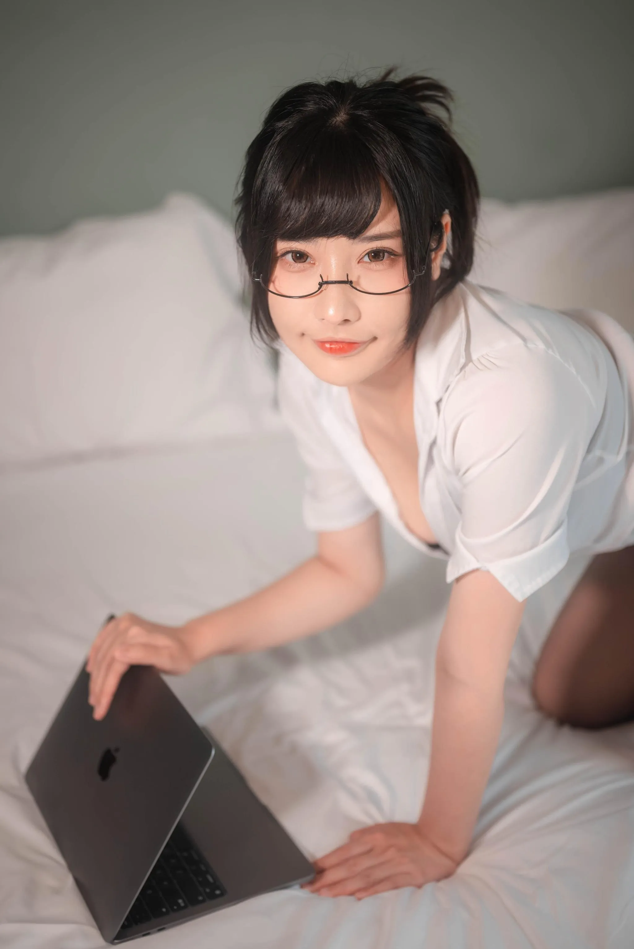 糖果果Candy – NO.07 室内ol [102P]插图7